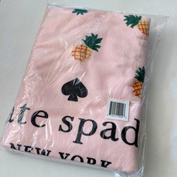 kate spade Bath Pink Pineapple Beach Towel Poshmark
